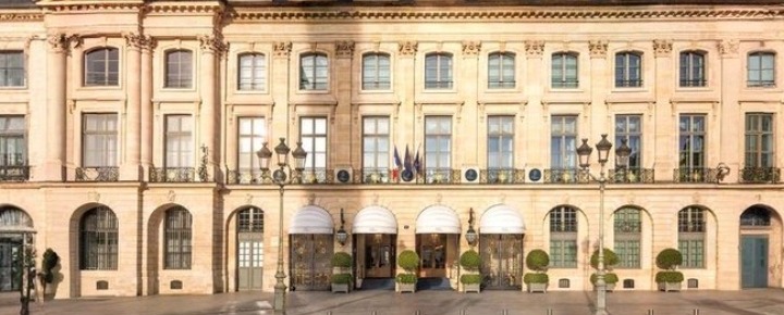 Il fascino senza tempo dell’Hotel Ritz Paris